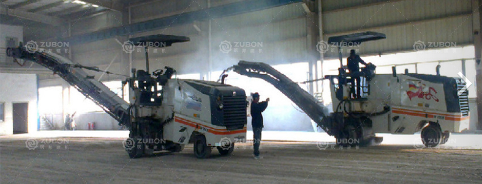 廠房車間停車場地坪銑刨