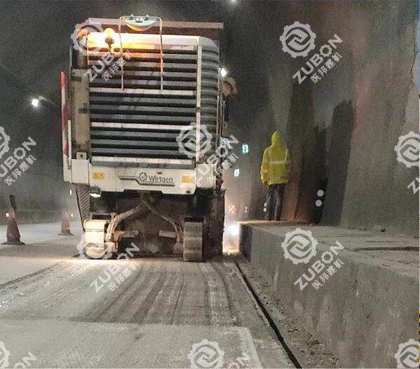 精銑刨技術在高速公路混凝土路面錯臺病害上的應用